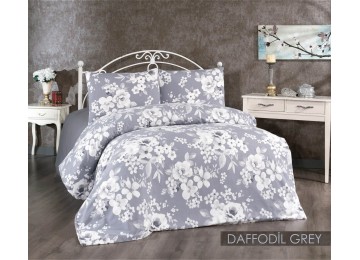 Belizza single bed set - Daffodil Gray Flannel