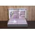 Single bed set First Choice Snazzy Lavender satin