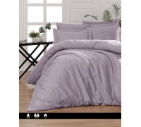 Single bed set First Choice Snazzy Lavender satin