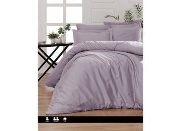 Single bed set First Choice Snazzy Lavender satin