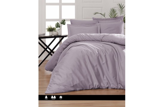 Single bed set First Choice Snazzy Lavender satin