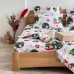 Double bed linen set Lelit - Merry Christmas Ranfors