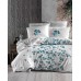 Euro bed linen First Choice Chance Turquoise Ranfors