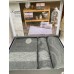 Gift set of towels Coton Delux - Romance Antracit 50x90cm+70x140cm+50x70cm