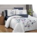 Euro bed linen First Choice Sarnia Denim Satin-Digital