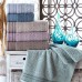 Set of cotton jacquard towels Sikel Destina 70x140cm (6 pieces) Turkey