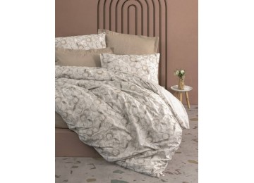 Euro bed linen Cottonbox - Moil Beige Ranfors