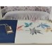 Euro bed set Dantela Vita - Hazan Gray Sateen with embroidery Türkiye