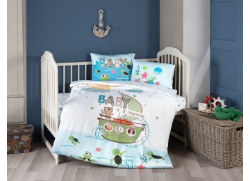 Комплект постельного белья для новорожденных First Choice - Discover Бамбук