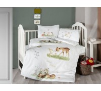 Комплект постельного белья для новорожденных First Choice - Nova Бамбук