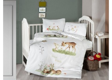 Комплект постельного белья для новорожденных First Choice - Nova Бамбук