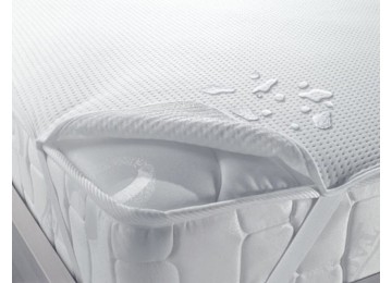 Waterproof mattress pad with elastic TAC 160×200 cm