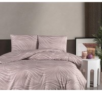 Euro bed linen First Choice Homesko Donis Lilac/ fitted sheet