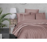 Euro bed linen First Choice New Trend Pudra Satin