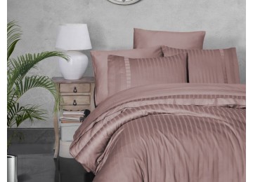 Euro bed linen First Choice New Trend Pudra Satin