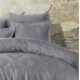 Turkish bed linen euro Dantela Vita Louisa Antracit jacquard