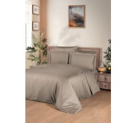 Euro bed linen La Romano Lucca rock Satin Premium