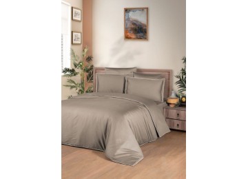 Euro bed linen La Romano Lucca rock Satin Premium