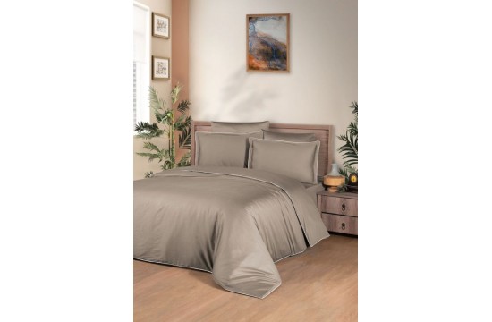 Euro bed linen La Romano Lucca rock Satin Premium