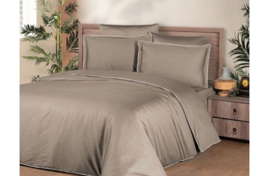 Euro bed linen La Romano Lucca rock Satin Premium