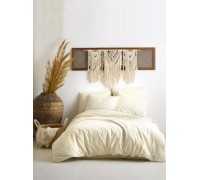 Single bed set Limasso Standart Akdeniz Krem boiled cotton