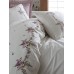 Turkish bed linen euro Dantela Vita Nisa satin with embroidery