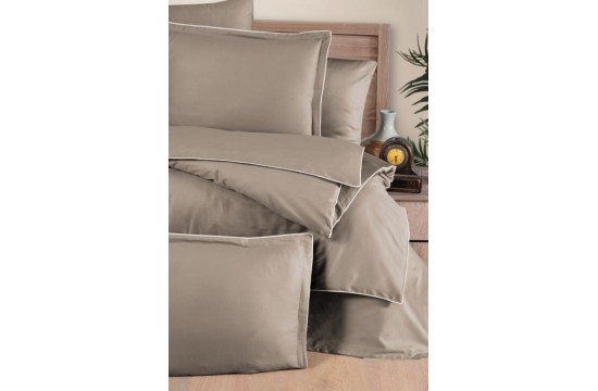 Euro bed linen La Romano Lucca rock Satin Premium