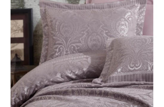 Jacquard bedspread Dantela Vita - Hazel Lavanda 250x260+2 pillowcases 50x70 Türkiye