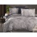 Euro bed linen La Romano Giselle Cobalt Satin Premium