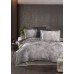 Euro bed linen La Romano Giselle Cobalt Satin Premium