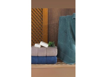 Set of cotton towels Cestepe Microcotton Grup 18 50x90cm (3 pieces)