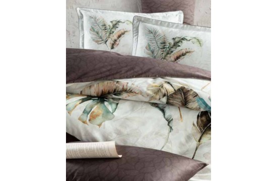 Euro bed linen La Romano Hira Iron Satin Premium