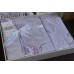 Single bed set First Choice Homesko Ibiza Lilac Ranfors / fitted sheet