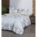 Single bed set First Choice Homesko Bohem Blue Ranfors / fitted sheet