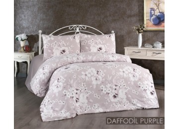 Belizza single bed set - Daffodil Purple Flannel