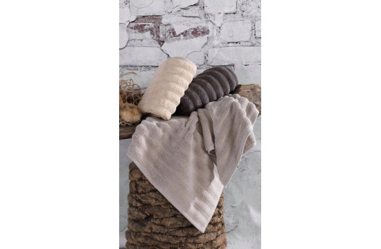 Set of cotton towels Cestepe Microcotton Grup 8 50x90cm (3 pieces)