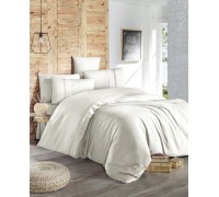 Euro bed linen First Choice Gala Krem Ranfors