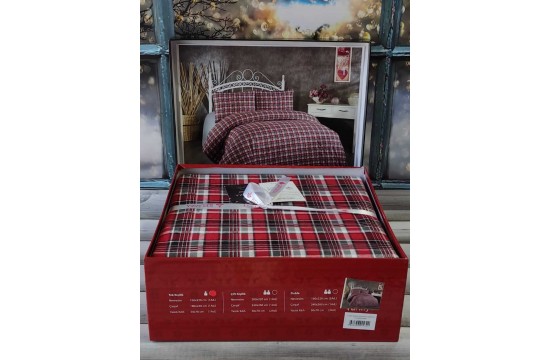 Belizza Family Set - Classical Red Flannel