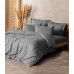 Euro bed linen Cottonbox - Plaid Gray Ranfors
