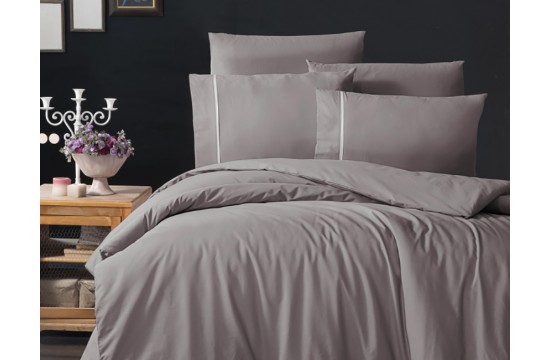 Euro bed linen First Choice Alisa Lilac Ranfors