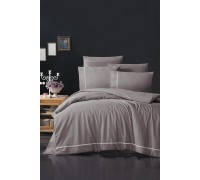 Euro bed linen First Choice Alisa Lilac Ranfors
