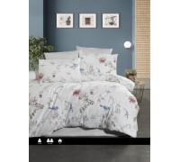 Euro bed linen First Choice Hope gray Ranfors