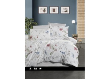 Euro bed linen First Choice Hope gray Ranfors