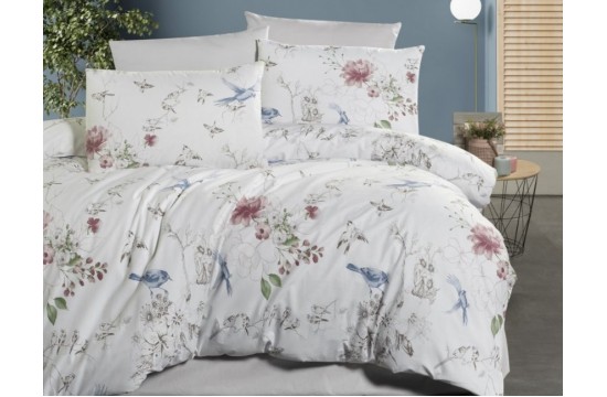 Euro bed linen First Choice Hope gray Ranfors