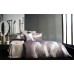 Euro bed linen - Issimo Home Helix Purple Satin Premium