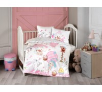 Комплект постельного белья для новорожденных First Choice - Wenny Бамбук