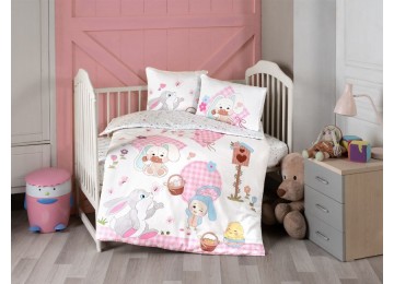 Комплект постельного белья для новорожденных First Choice - Wenny Бамбук