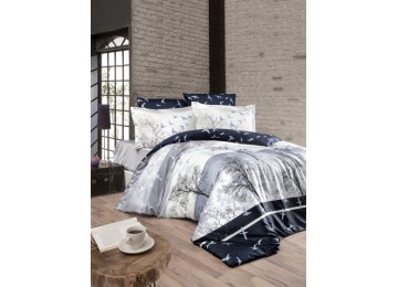 Family Set First Choice Doga Blue Satin