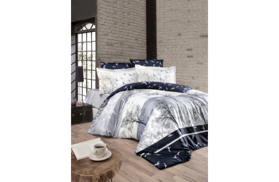 Family Set First Choice Doga Blue Satin