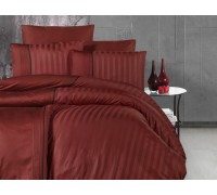 Euro bed linen First Choice Modalife Cinnamon Satin